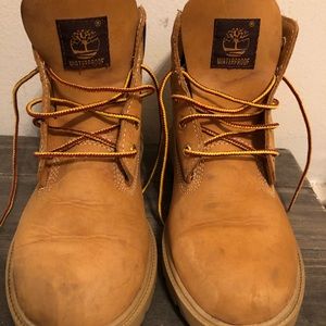 Kids 6 inch classic timberlands